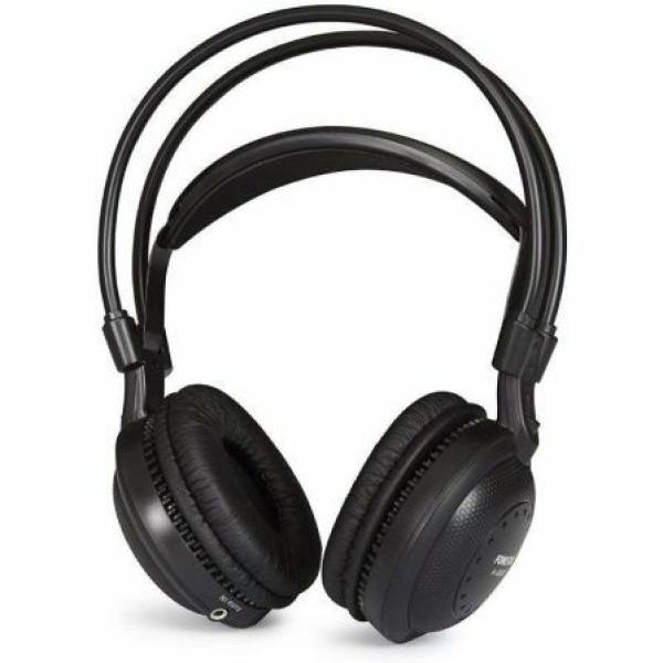 Auriculares Inalámbricos Fonestar FA-8060R compatible con Estación base FA-8055T/ Radiofrecuencia/ Negros