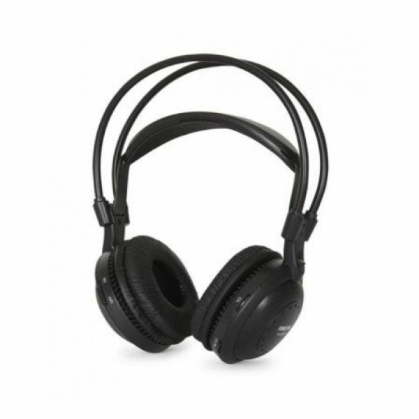 Auriculares Inalámbricos Fonestar FA-8060R compatible con Estación base FA-8055T/ Radiofrecuencia/ Negros - Imagen 2