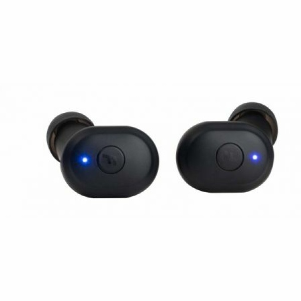 Auriculares Bluetooth Fonestar Twins-2N con estuche de carga/ Autonomía 5h/ Negros - Imagen 2