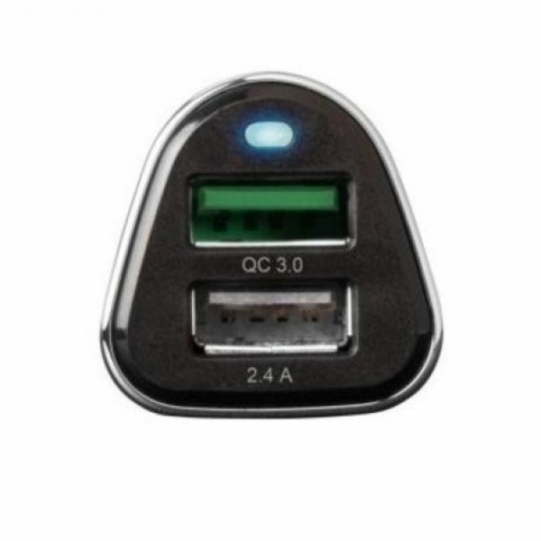 Cargador de Coche Fonestar USB-2CARFAST/ 2xUSB/ 30W - Imagen 2