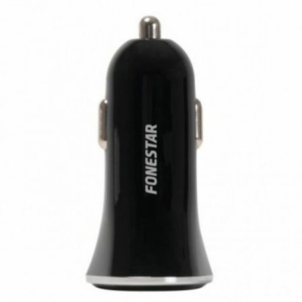 Cargador de Coche Fonestar USB-2CARFAST/ 2xUSB/ 30W - Imagen 3