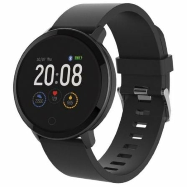 Smartwatch Forever ForeVive Lite SB-315/ Notificaciones/ Frecuencia Cardíaca/ Negro