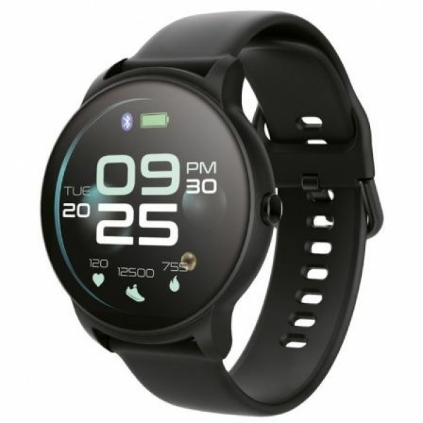 Smartwatch Forever ForeVive 2 SB-330/ Notificaciones/ Frecuencia Cardíaca/ Negro