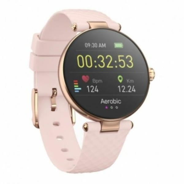 Smartwatch Forever ForeVive Petite SB-305/ Notificaciones/ Frecuencia Cardíaca/ Oro Rosa - Imagen 2