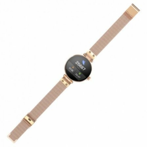 Smartwatch Forever ForeVive Petite SB-305/ Notificaciones/ Frecuencia Cardíaca/ Oro Rosa - Imagen 3