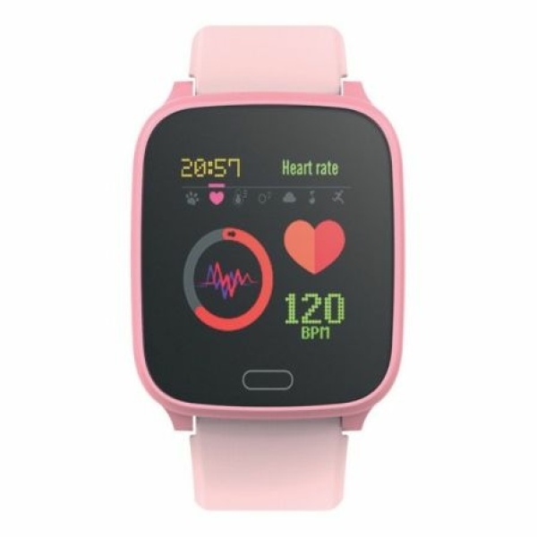 Smartwatch Forever IGO JW-100/ Notificaciones/ Frecuencia Cardíaca/ Rosa - Imagen 2