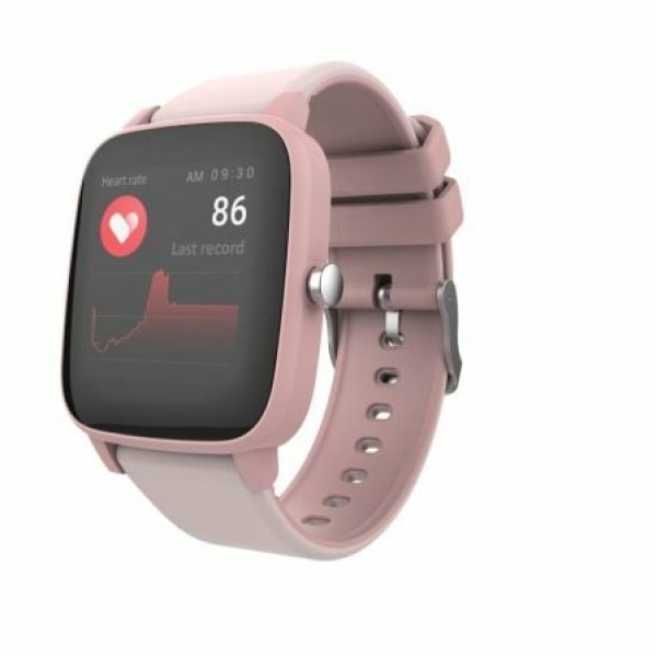 Smartwatch Forever IGO Pro JW-200/ Notificaciones/ Frecuencia Cardíaca/ Rosa