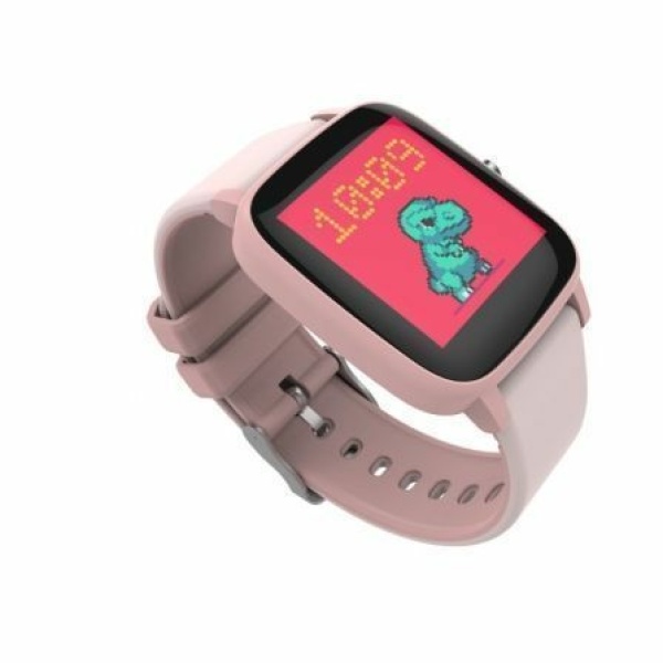 Smartwatch Forever IGO Pro JW-200/ Notificaciones/ Frecuencia Cardíaca/ Rosa - Imagen 2