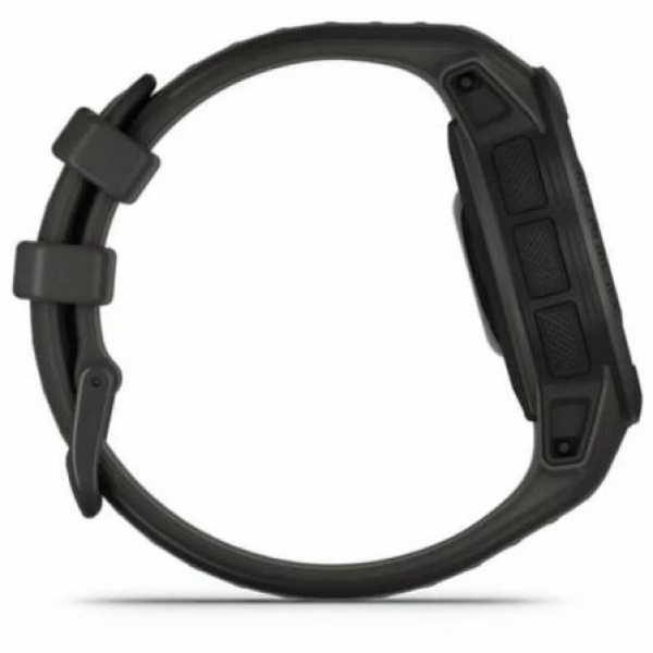 Smartwatch Garmin Instinct 2S Solar/ Notificaciones/ Frecuencia Cardíaca/ GPS/ Negro - Imagen 3