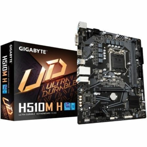 Placa Base Gigabyte H510M H Socket 1200/ Micro ATX