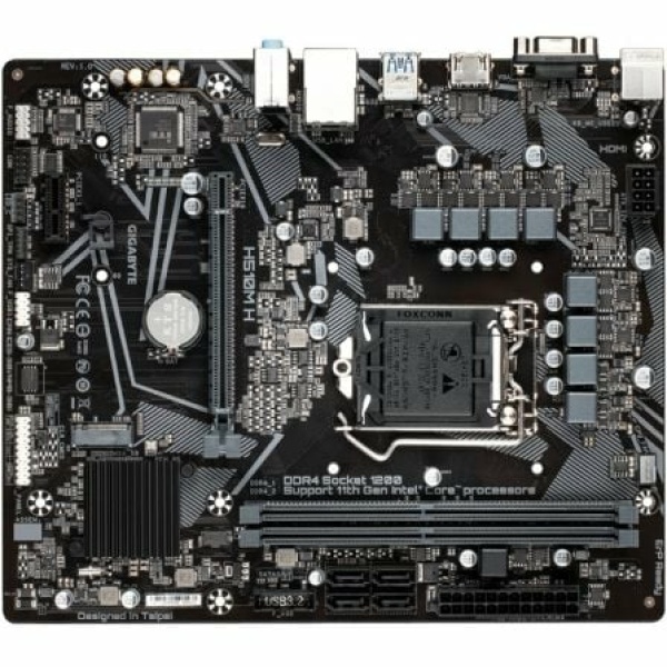 Placa Base Gigabyte H510M H Socket 1200/ Micro ATX - Imagen 2