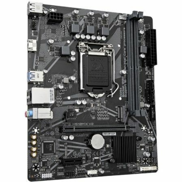 Placa Base Gigabyte H510M K V2 Socket 1200/ Micro ATX - Imagen 3