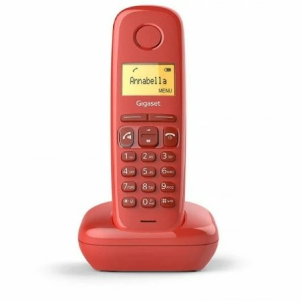 Teléfono Inalámbrico Gigaset A270/ Rojo - Imagen 2