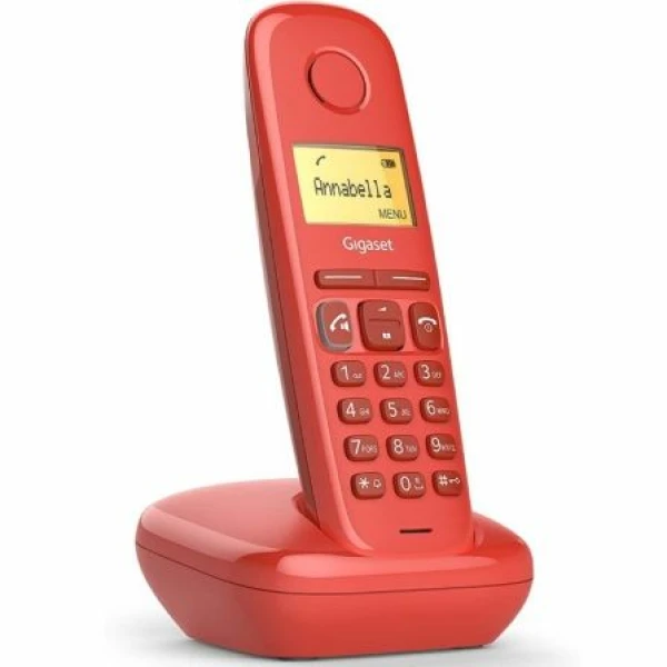 Teléfono Inalámbrico Gigaset A270/ Rojo - Imagen 3
