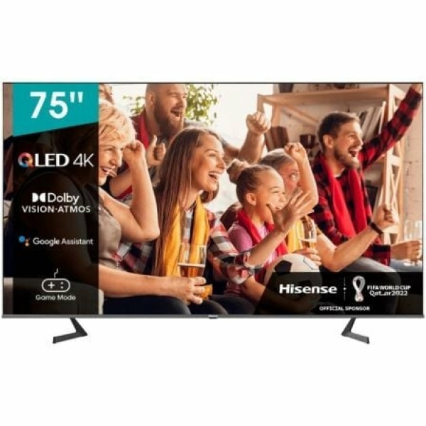 Televisor Hisense QLED TV 75A7GQ 75"/ Ultra HD 4K/ Smart TV/ WiFi