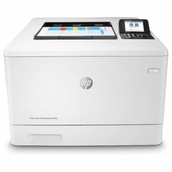 Impresora Láser Color HP LaserJet Enterprise M455DN Dúplex/ Blanca - Imagen 2