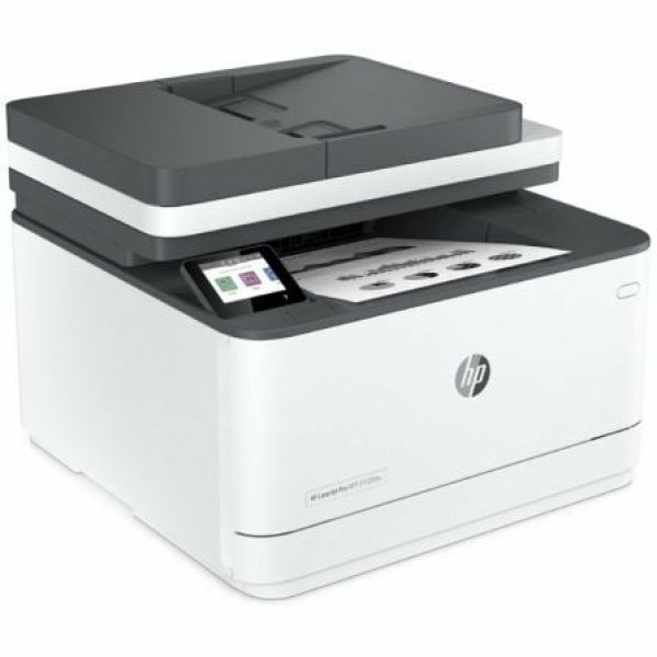 Multifunción Láser Monocromo HP Laserjet Pro 3102FDW WiFi/ Fax/ Dúplex/ Blanca - Imagen 2