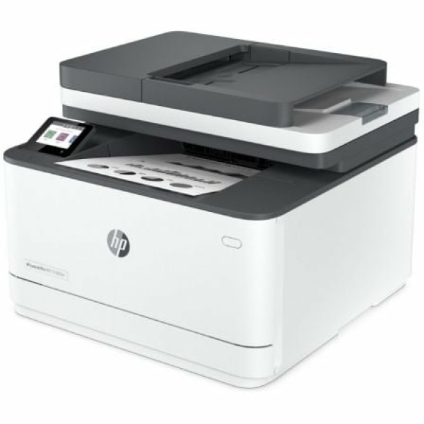 Multifunción Láser Monocromo HP Laserjet Pro 3102FDW WiFi/ Fax/ Dúplex/ Blanca - Imagen 3