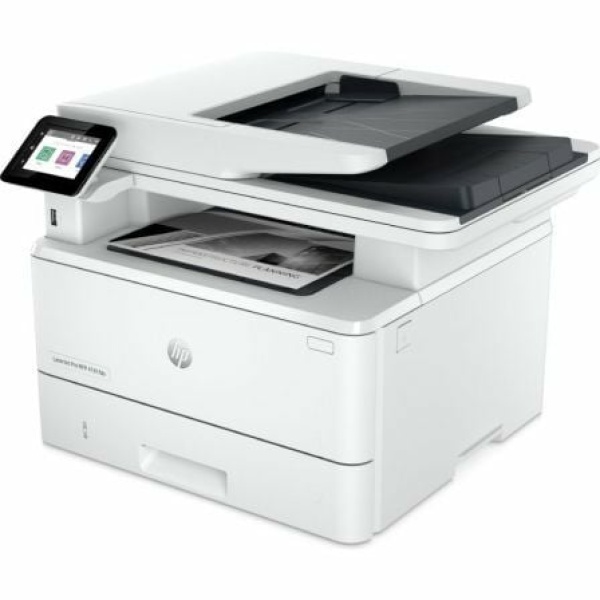 Multifunción Láser Monocromo HP Laserjet Pro 4102FDW WiFi/ Fax/ Dúplex/ ADF/ Blanca - Imagen 2