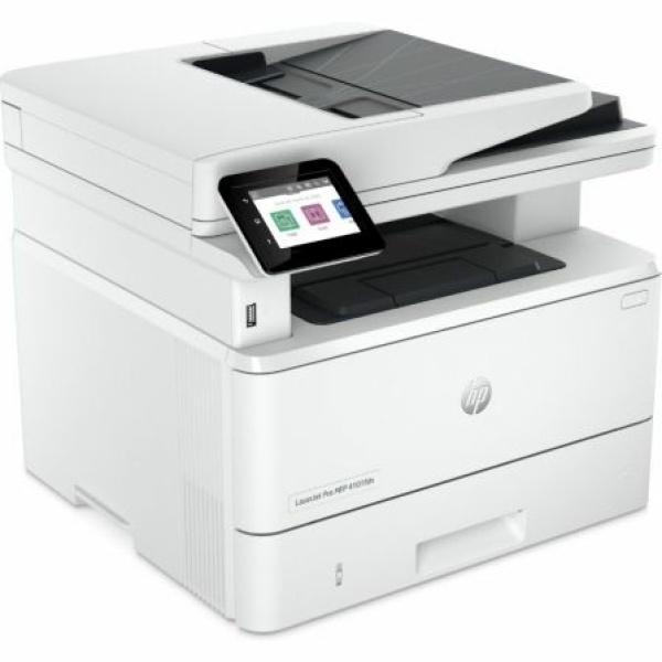 Multifunción Láser Monocromo HP Laserjet Pro 4102FDW WiFi/ Fax/ Dúplex/ ADF/ Blanca - Imagen 3