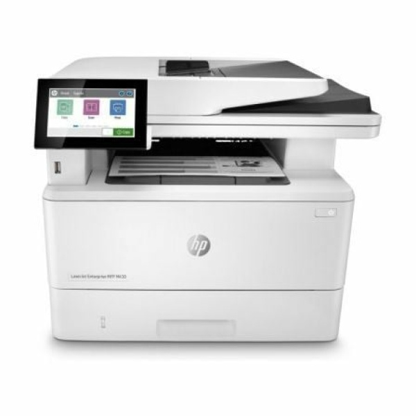 Multifunción Láser Monocromo HP Laserjet Enterprise MFP M430F Fax/ Dúplex/ Blanca - Imagen 2