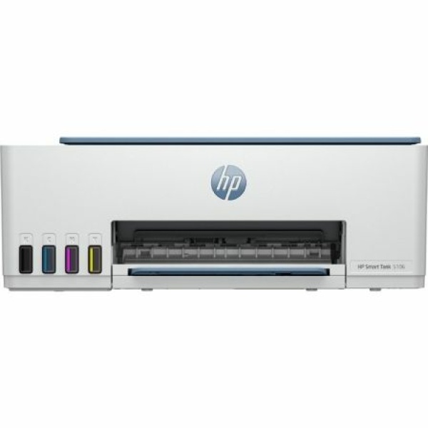 Multifunción Recargable HP Smart Tank 5106/ WiFi/ Fax Móvil/ Blanca - Imagen 2