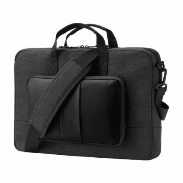 Maletín HP 1G6D5AA para Portátiles hasta 15.6"/ Negro