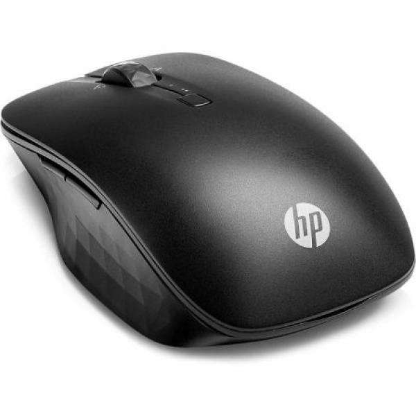 Ratón Inalámbrico por Bluetooth HP 6SP25AA/ Hasta 1200 DPI