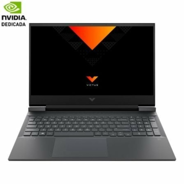 Portátil Gaming HP VICTUS 16-E0075NS Ryzen 7 5800H/ 16GB/ 512GB SSD/ GeForce RTX 3050/ 16.1"/ Sin Sistema Operativo