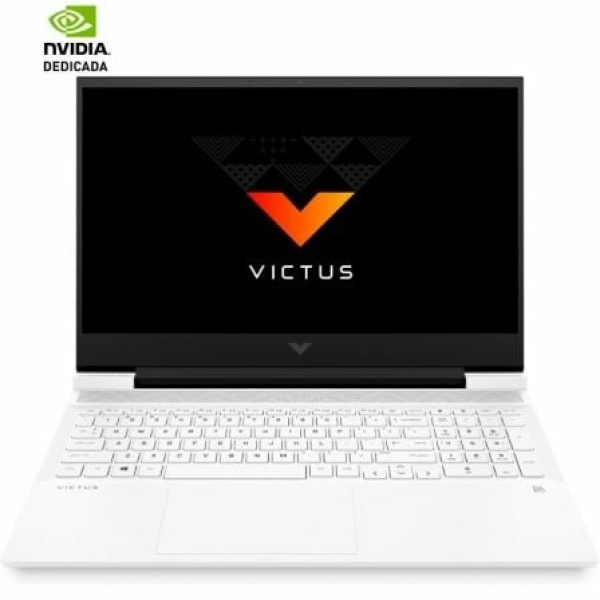 Portátil Gaming HP VICTUS 16-E0080NS Ryzen 5 5600H/ 16GB/ 512GB SSD/ GeForce GTX 1650/ 16.1"/ Sin Sistema Operativo