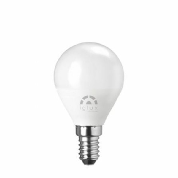 Bombilla Led Iglux XG-0514-N V2/ Casquillo E14/ 5W/ 420 Lúmenes/ 4000K