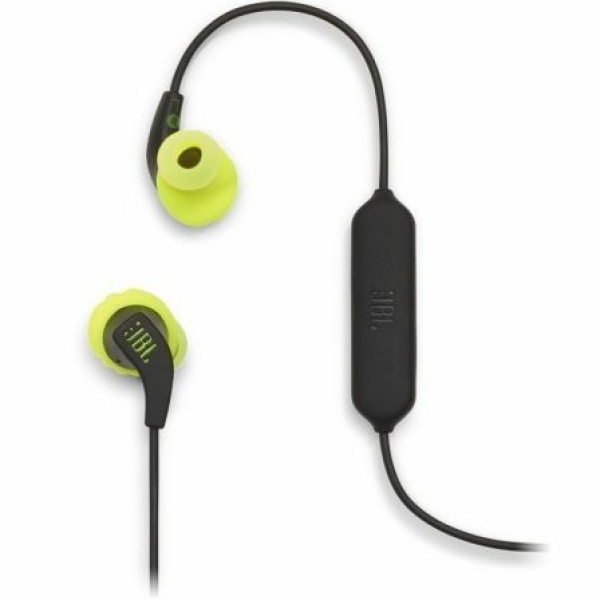 Auriculares Inalámbricos Deportivos JBL Endurance RUN BT/ con Micrófono/ Bluetooth/ Negro Lima - Imagen 2