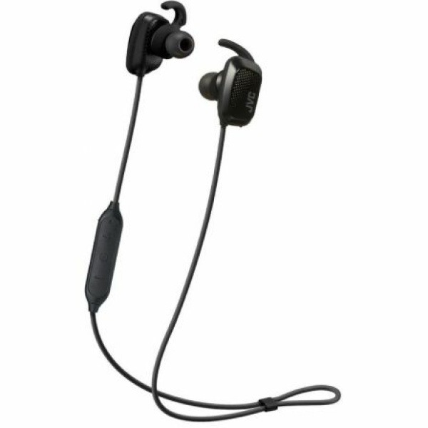 Auriculares Inalámbricos Deportivos JVC HA-ET65BV/ con Micrófono/ Bluetooth/ Negros - Imagen 2