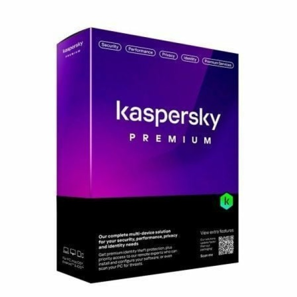 Antivirus Kaspersky Premium/ 10 Dispositivos/ 1 Año