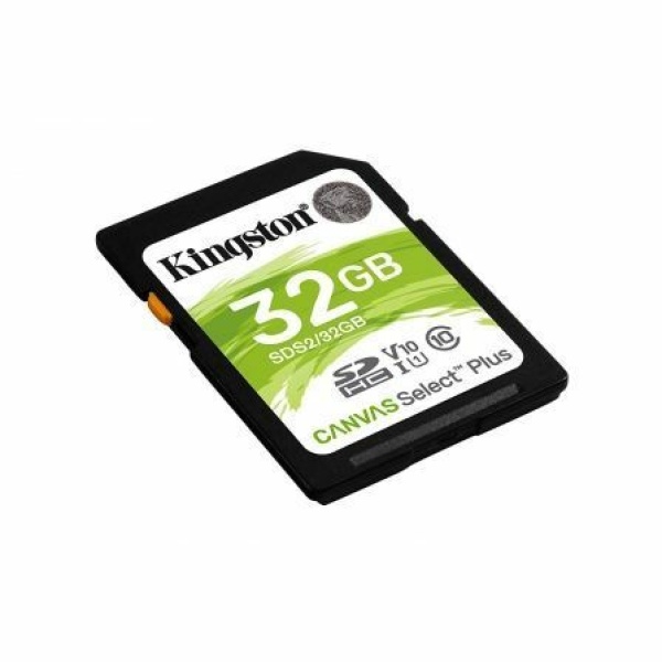 Tarjeta de Memoria Kingston CANVAS Select Plus 32GB SD HC/ Clase 10/ 100MBs - Imagen 2