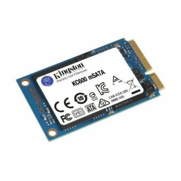 Disco SSD Kingston KC600 256GB/ mSATA/ Full Capacity - Imagen 2