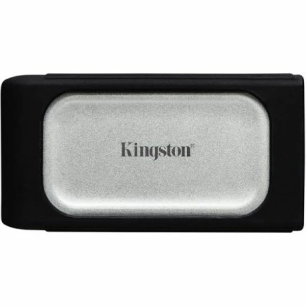 Disco Externo SSD Kingston SXS2000 2TB/ USB 3.2/ Plata - Imagen 2