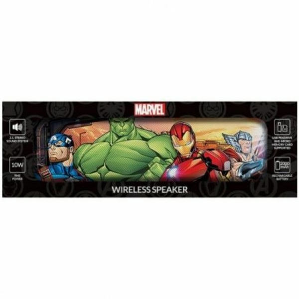 Altavoz con Bluetooth Marvel Avengers 008/ 10W/ 2.1 - Imagen 3