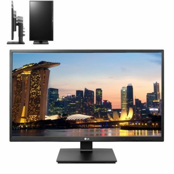 Monitor Profesional LG 24BK550Y-B 23.8"/ Full HD/ Multimedia/ Negro