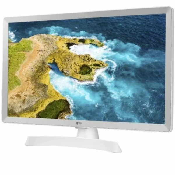 Televisor LG 24TQ510S-WZ 24"/ HD/ Smart TV/ WiFi/ Blanco - Imagen 3