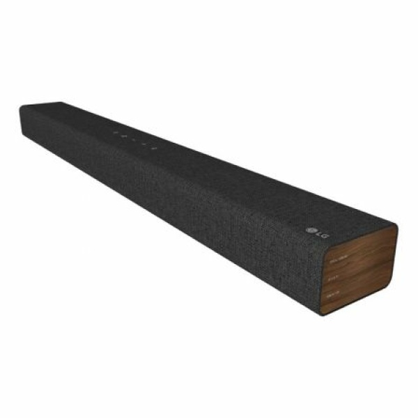 Barra de Sonido con Bluetooth LG SP2/ 100W/ 2.1/ Negra - Imagen 3