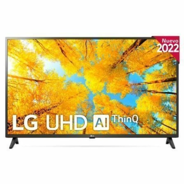 Televisor LG UHD 55UQ75006LF 55"/ Ultra HD 4K/ Smart TV/ WiFi