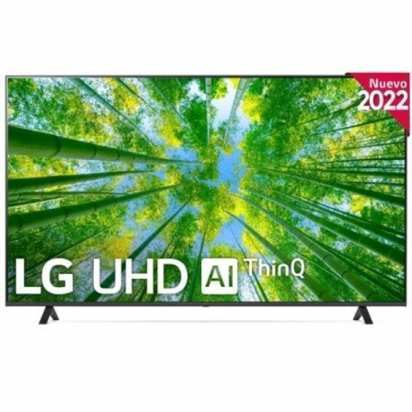 Televisor LG UHD 86UQ80006LB 86"/ Ultra HD 4K/ Smart TV/ WiFi