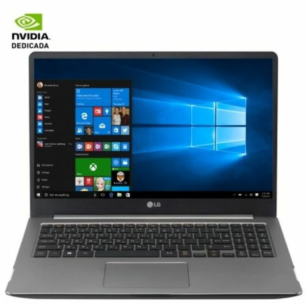 Portátil LG Ultra 15U70N-J.AA78B Intel Core i7-10510U/ 16GB/ 512GB SSD/ GeForce GTX1050/ 15.6"/ Win10