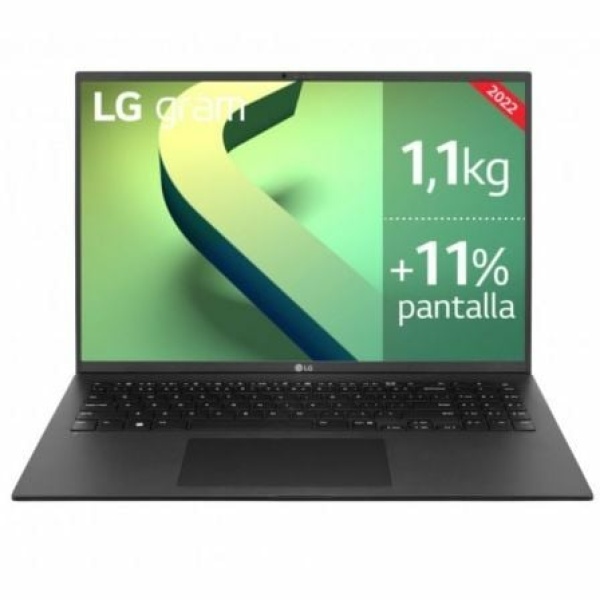 Portátil LG Gram 16Z90Q-G.AD78B Intel Core i7-1260P/ 32GB/ 1TB SSD/ 16"/ Win11 - Imagen 2