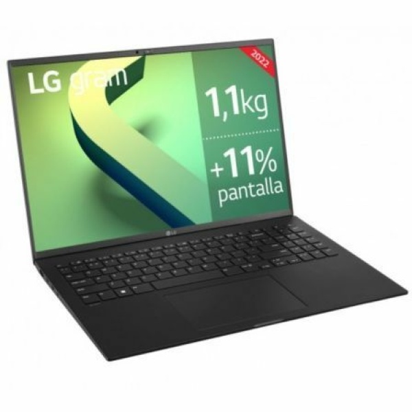 Portátil LG Gram 16Z90Q-G.AD78B Intel Core i7-1260P/ 32GB/ 1TB SSD/ 16"/ Win11 - Imagen 3