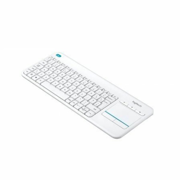 Teclado para Smart TV Logitech Wireless Touch K400 Plus/ Blanco - Imagen 3