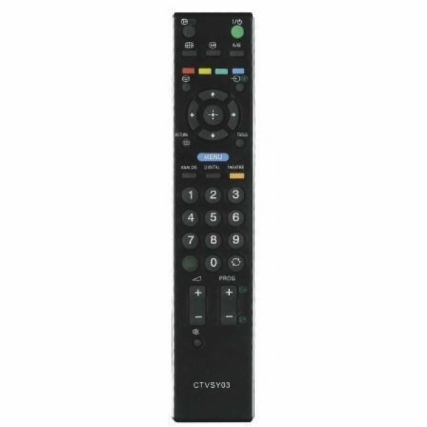 Mando para TV Sony CTVSY03 compatible con TV Sony