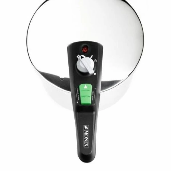 Olla a Presión Monix Quick M560004/ Ø18cm/ 9L/ Acero Inoxidable - Imagen 2