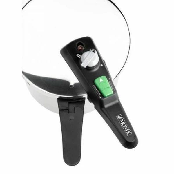 Olla a Presión Monix Quick M560004/ Ø18cm/ 9L/ Acero Inoxidable - Imagen 3